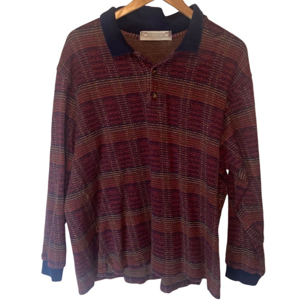 Vintage - John Ashford Plaid long Sleeve
